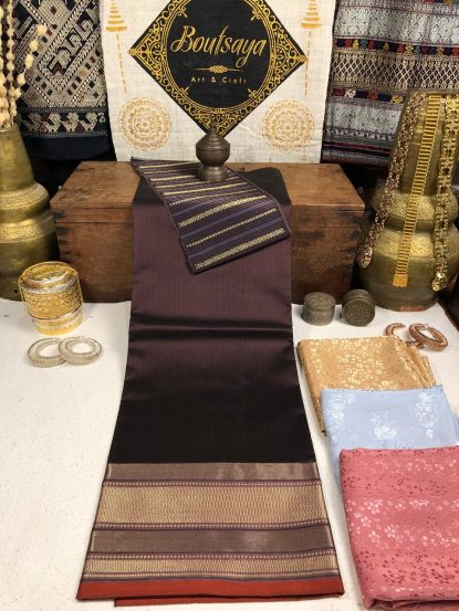 Lao silk skirt