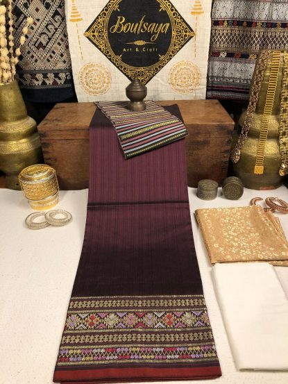 Lao Silk Skirt