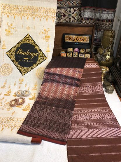Lao Silk Skirt Kumfun Set