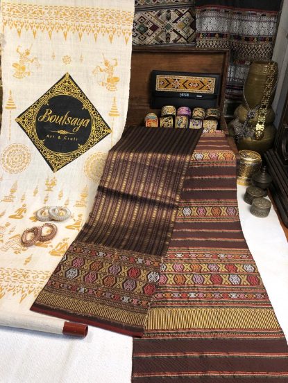 Lao Silk Skirt Kumfun Set