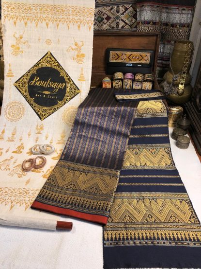 Lao Silk Skirt Kumfun Set