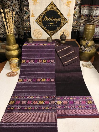 Lao Silk Skirt Kumfun