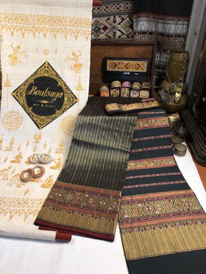 Lao Silk Skirt Kumfun Set