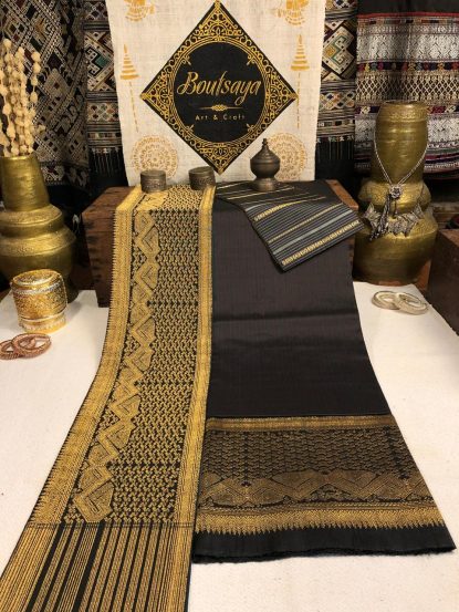 Lao Silk Skirt Kumfun