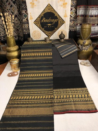 Lao Silk Skirt Kumfun