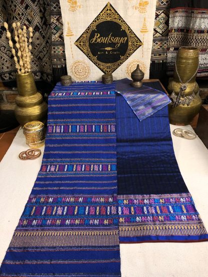 Lao Silk Skirt Kumfun