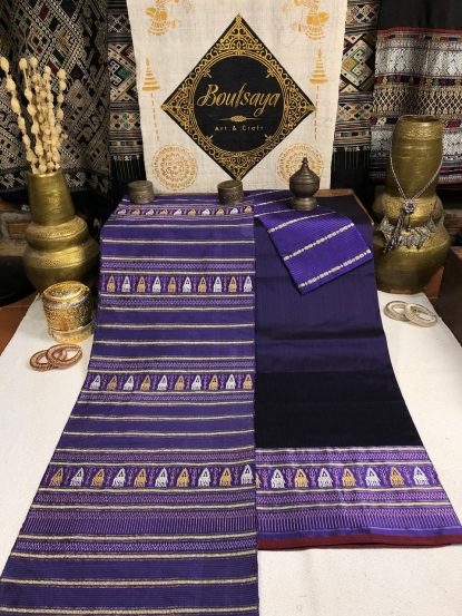 Lao Silk Skirt Set