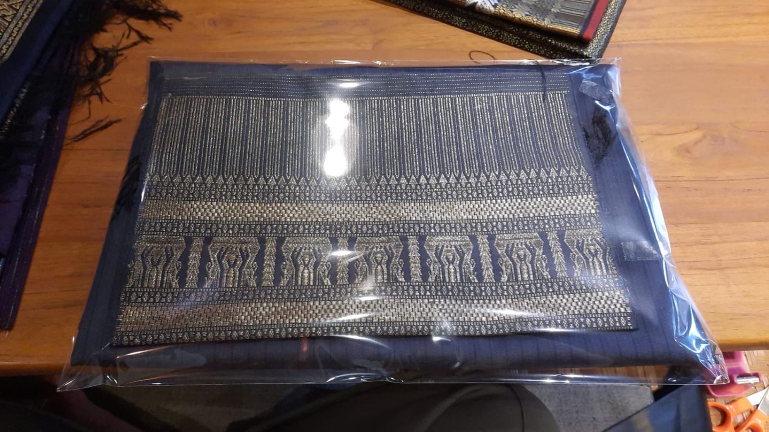 Lao Silk Vintage Skirt Set