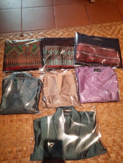 Lao vintage skirt sets