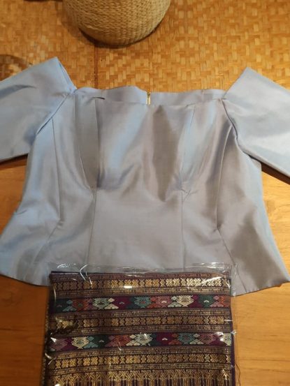 Lao Vintage Skirt Set