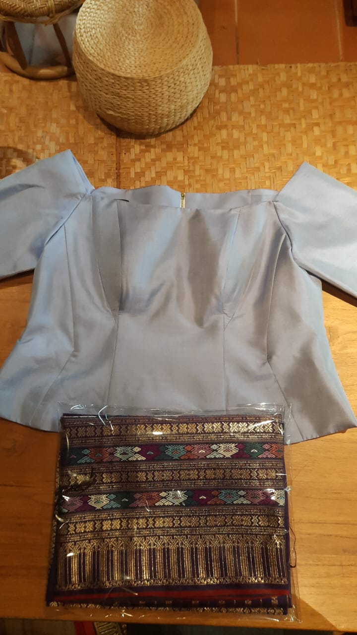 Lao Vintage Skirt Set