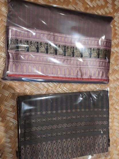 Lao Silk Vintage Skirt Set