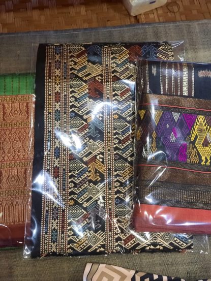 Lao Silk Vintage Skirt Set