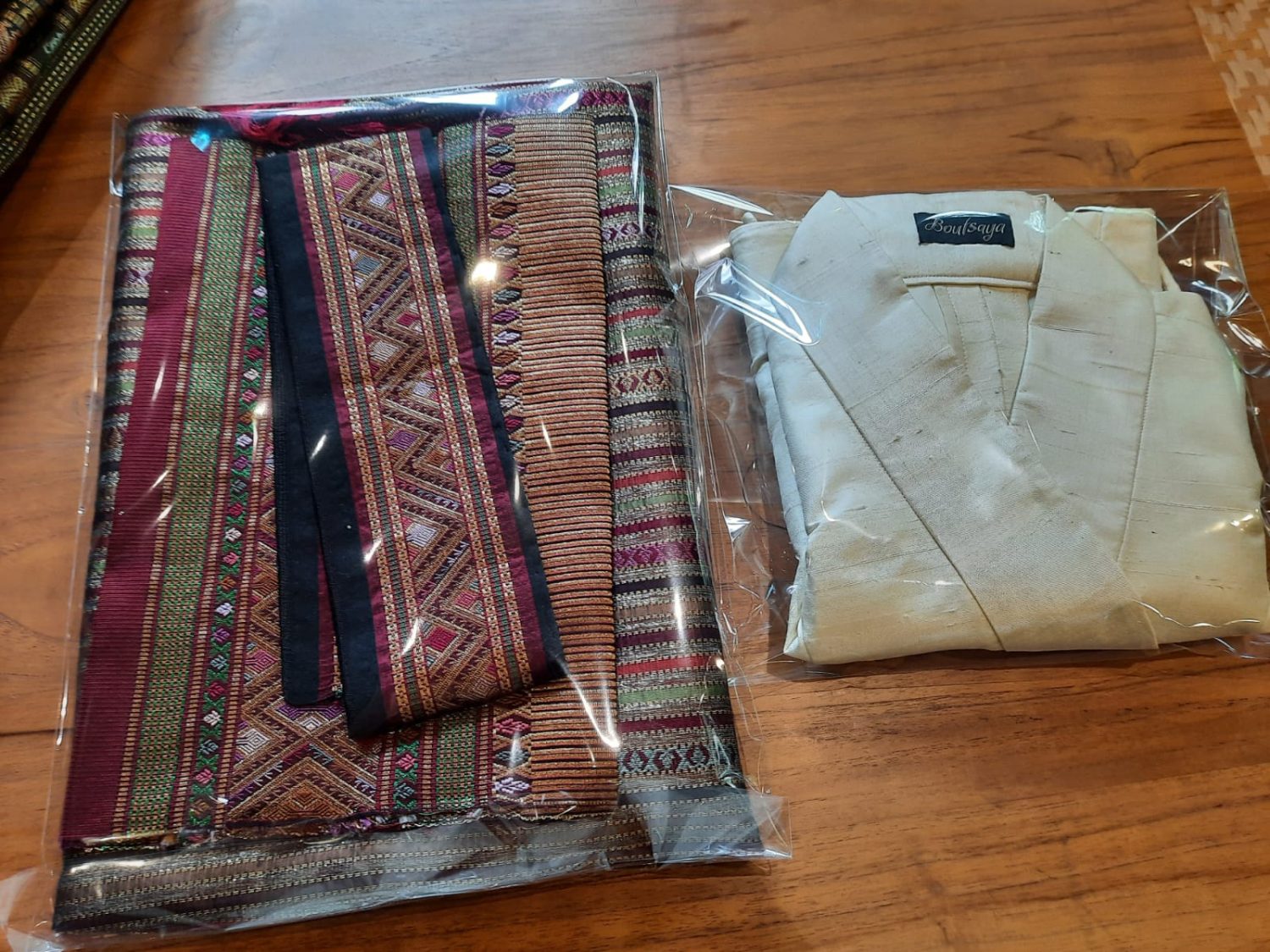Lao vintage skirt sets
