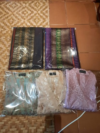 Lao vintage skirt sets
