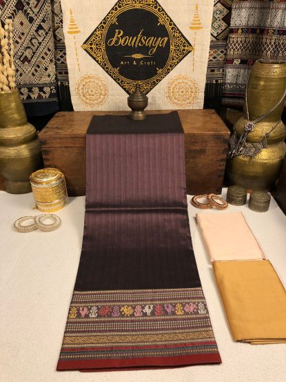 Lao Silk Skirt Set