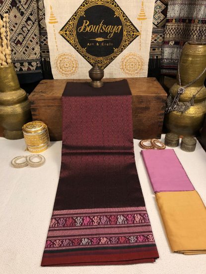 Lao Silk Skirt Set