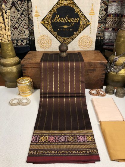 Lao Silk Skirt Set