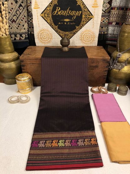 Lao Silk Skirt Set