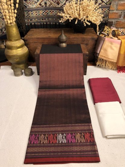 Lao Silk Skirt