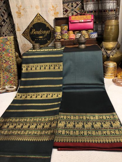 Lao Silk Skirt Set