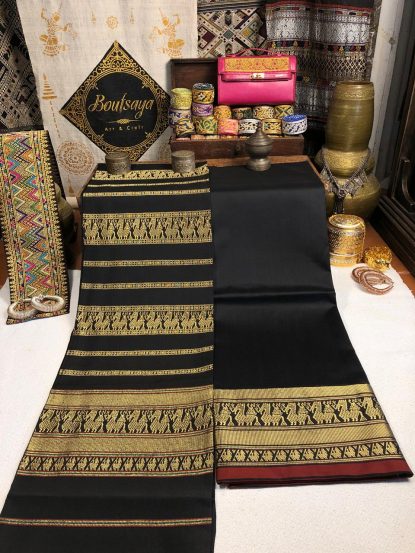 Lao Silk Skirt Set