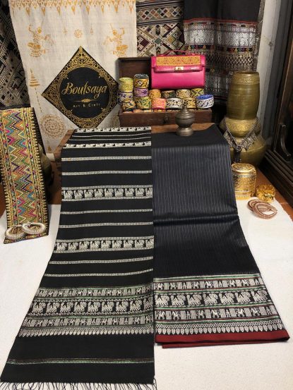 Lao Silk Skirt Set