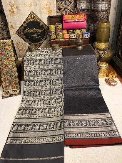 Lao Silk Skirt Set