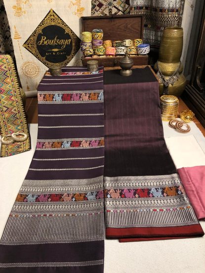 Lao Silk Skirt Set