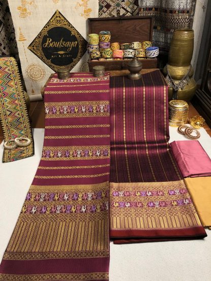 Lao Silk Skirt Set