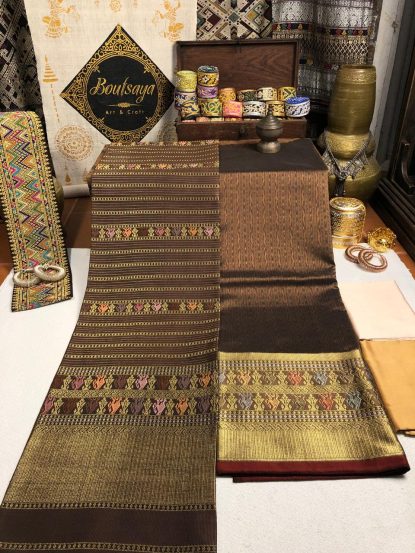 Lao Silk Skirt Set