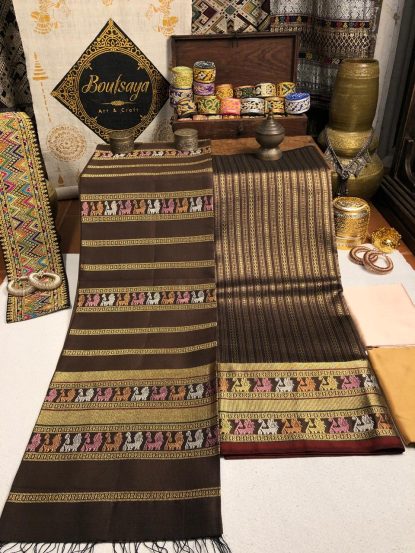 Lao Silk Skirt Set