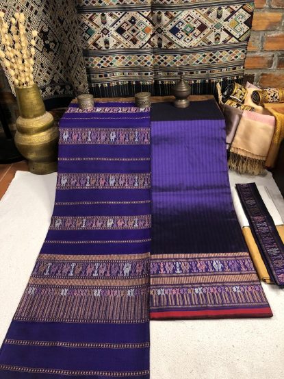 Lao Silk Skirt Set