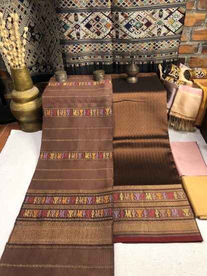 Lao Silk Skirt Set