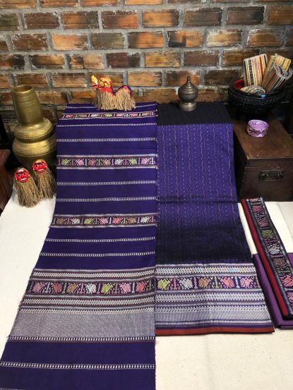 Lao Silk Skirt Set