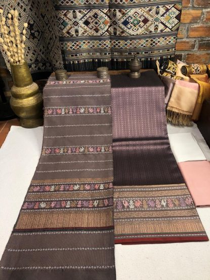 Lao Silk Skirt Set