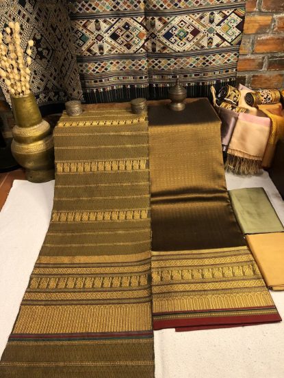 Lao Silk Skirt Set