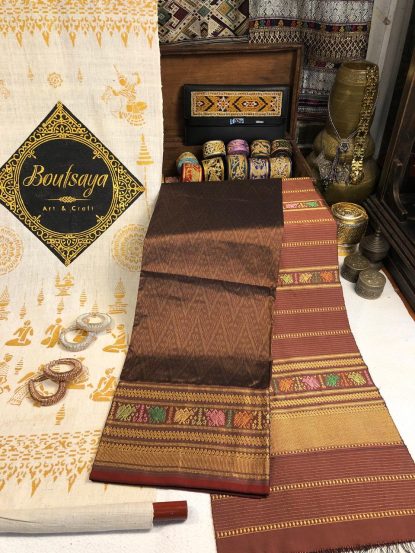 Lao Silk Skirt Set