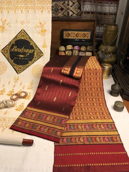 Lao Silk Skirt Set