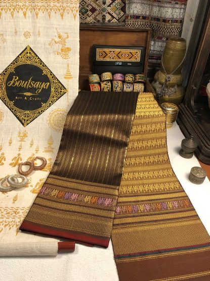 Lao Silk Skirt Set
