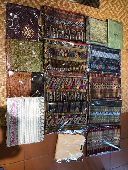 Lao vintage silk skirt sets