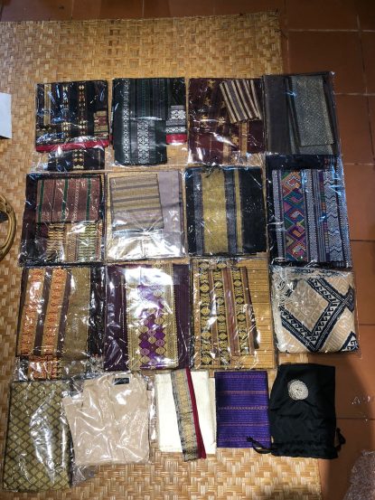 Lao vintage skirt sets