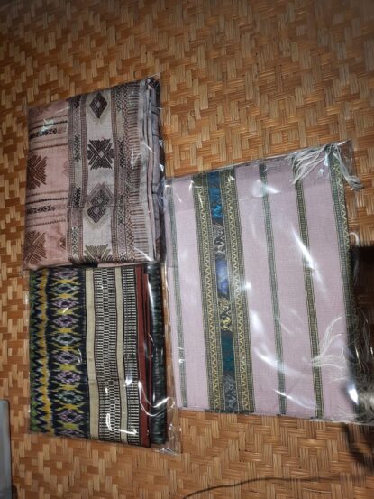 Lao Vintage Silk Skirt Set