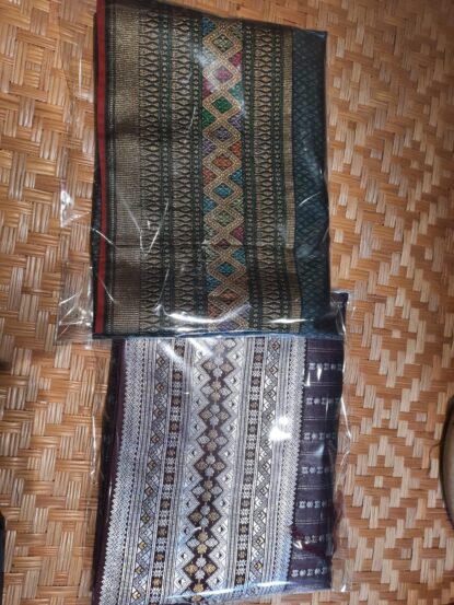 Lao Vintage Silk Skirt Set